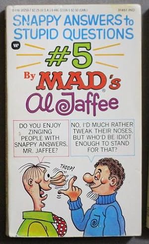 Al Jaffee's Snappy Answers to Stupid Questions #5 ( MAD'S ) - ( Humor By Al Jaffee of MAD Magazin...