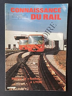 CONNAISSANCE DU RAIL-N°50-NOVEMBRE 1984