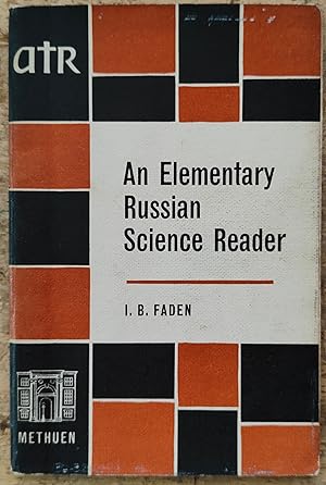 An Elementary Russian Science Reader