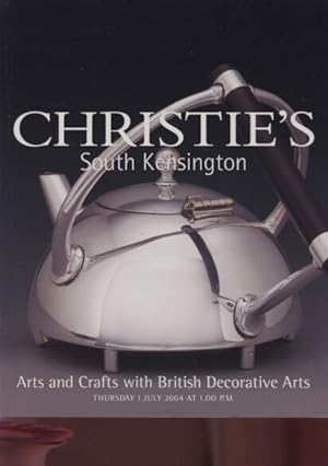 Christies 2004 Arts & Crafts & British Decorative Art