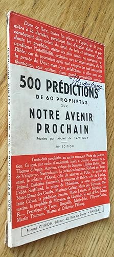 500 prédictions de 60 prophètes sur notre avenir prochain
