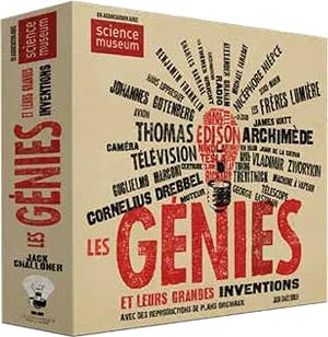les génies et leurs grandes inventions (3e édition)