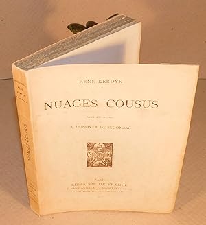 NUAGES COUSUS (1923) (signé, numéroté no. 25)