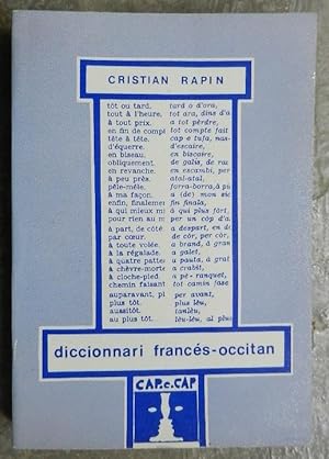 Diccionnari francés-occitan.