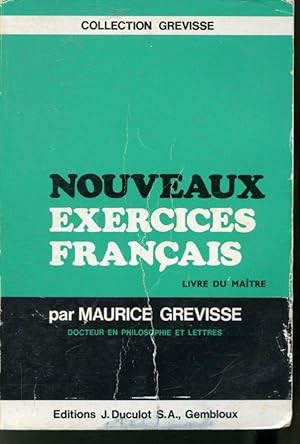 Nouveaux Exercices Français (Livre du maître)