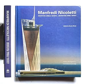 Manfredi Nicoletti Architettura simbolo contesto Gangemi 1998 Autografato