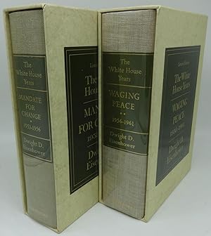 THE WHITE HOUSE YEARS MANDATE FOR CHANGE (1953-1956) AND WAGING PEACE (1956-1961) (SIGNED LIMITED...