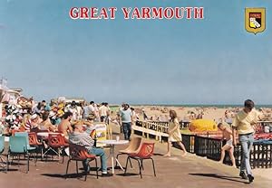 Boy Spilled Something On Shirt Great Yarmouth Norfolk Postcard