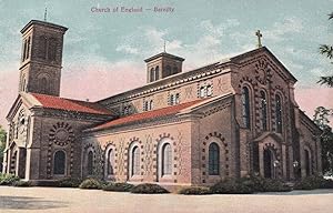 Bareilly Church Of England Indian Old Postcard