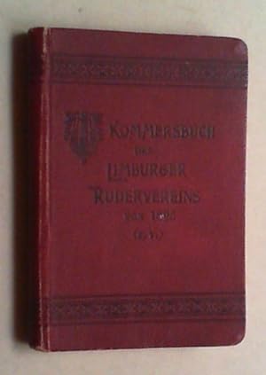 Kommersbuch des Limburger Rudervereins von 1895 (e. V.) (Deckeltitel). 3 Tle. in 1 Bd.
