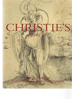 Christies 2002 Bodmer Collection of Master Drawings