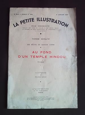 La petite illustration - N°803 - 2 Janvier 1937
