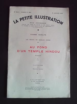 La petite illustration - N°804 - 9 Janvier 1937
