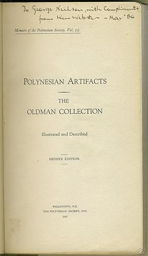 Polynesian Artifacts: The Oldman Collection Illustrated and Described