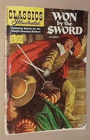 Won by the Sword: Classics Illustrated No.83