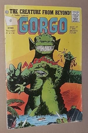 Gorgo Volume 1 Number 9, October 1962