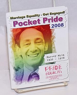 Pocket Pride: United by Pride, Bound for Equality; San Francisco Pride 2008 38th annual San Franc...
