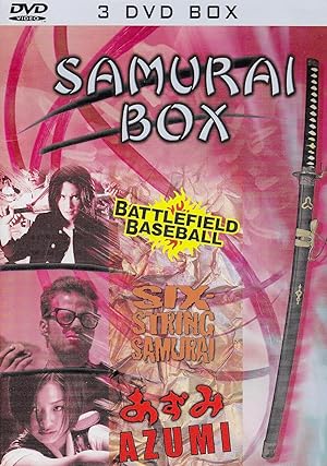 Samurai Box [3 DVDs]