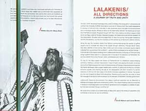 Lalakenis / a Journey of Truth and Unity. (Published to accompany the exhibition held at the Morr...