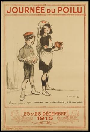 Journée du Poilu, 25 et 26 Décembre 1915 " "Pour que papa vienne en permission, s'il vous plaît. ...