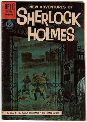 New Adventures of Sherlock Number 1169, March-May 1961: The Case of the Deadly Inheritance / The ...