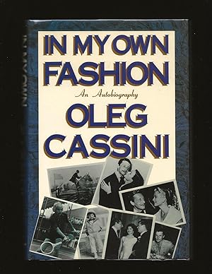 In My Own Fashion: An Autobiography (Signed)
