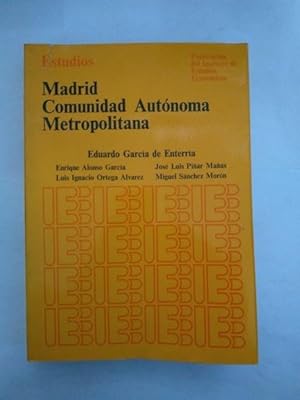 Madrid Comunidad Autonoma Metropolitana