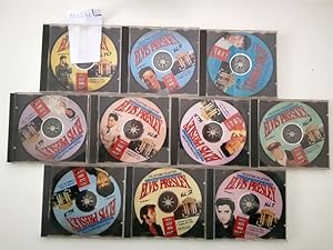 Elvis Presley Compact Disc Collection 10 CDs (Komplett) Ultimate Consumer