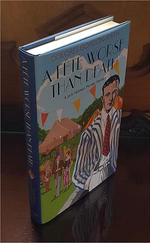 A Fete Worse Than Death - **Double Signed** - 1st/1st + Numbered + Doodled + Lined + Publication ...