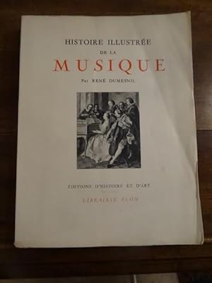 Histoire illustrée de la Musique.
