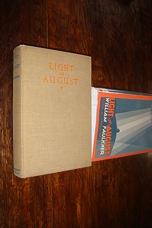Light in August - first printing