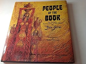 People Of The Book - Signed with original ink drawing An Artistic Exploration of the Bible