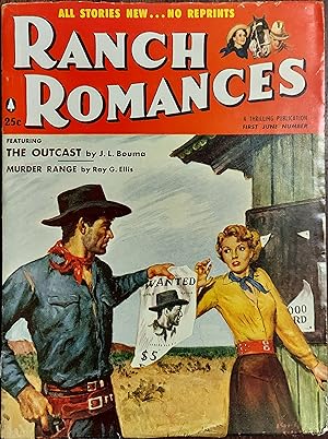 Ranch Romances (June 1956)