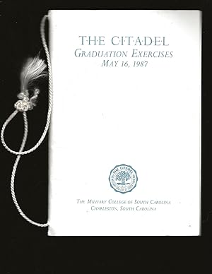 The Citadel: Graduation Exercises, May 16, 1987 (Includes Signed Letter)