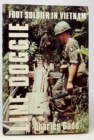 Line Doggie Foot Soldier in Vietnam