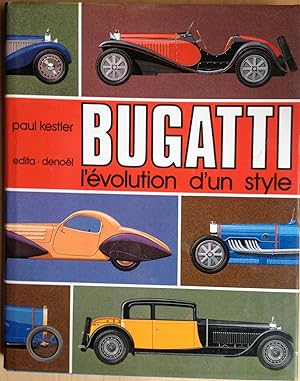Bugatti, l'évolution d'un style