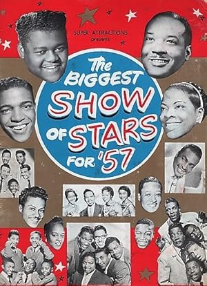 THE BIGGEST SHOW OF STARS FOR '57 . Company of 100. Harold Cromer, M.C. [Souvenir Program]