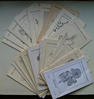 The Potomac Herb Journal. Volume IV numbers 2 & 3; Volume V numbers 1, 3 & 4; Volumes VI complete...
