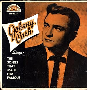 Johnny Cash Sings: The Songs That Made Him Famous (VINYL COUNTRY MUSIC LP)