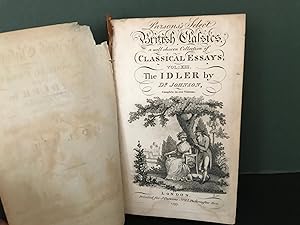 The Idler - By the Author of The Rambler, in Two Volumes - With Additional Essays (Two Volumes in...