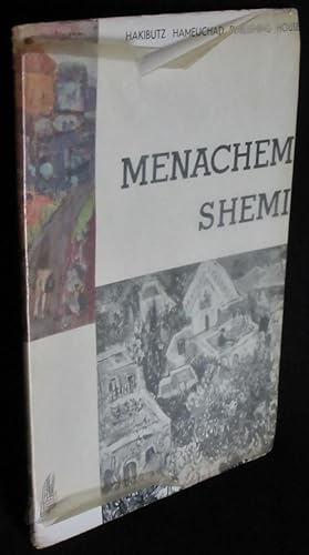 Menachem Shemi: 8 Paintings in Colour