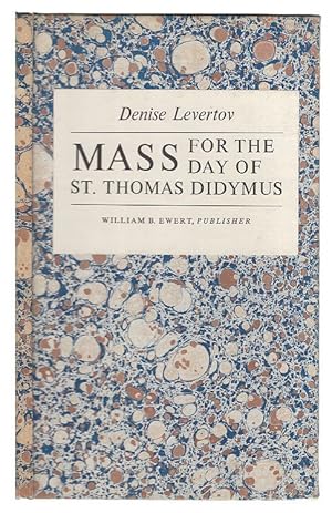 Mass for the Day of St. Thomas Didymus
