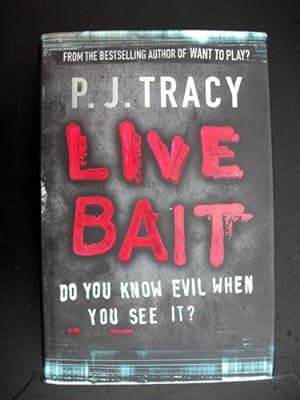 Live Bait The second book in the Monkeewrench series