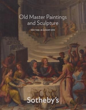 Sothebys 2010 Old Master Paintings and Sculpture