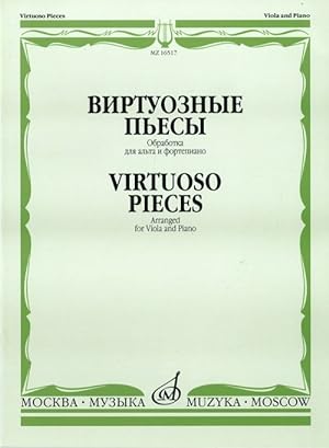 Virtuozo Pieces. Arranged for Viola and Piano