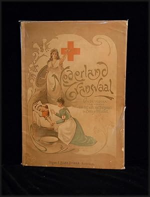 Nederland Transvaal Gedenkboek Opgedgragen aan het Volk van Transvaal en Oranje-Vrijstaat