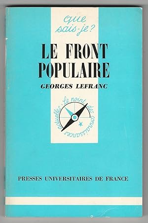 Le Front Populaire (1934-38).