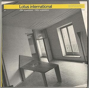 Lotus International 63. Altre acquisizioni Other acquisitions.