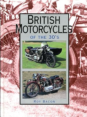 British Motorcycles of the 30s