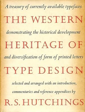 The Western Heritage of Type Design